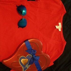 Forever 21 full sleeves t-shirt